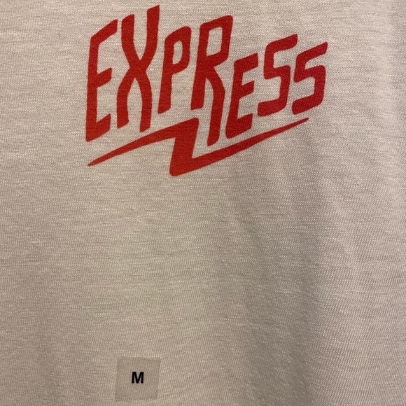 ⚾️Express One Eleven Lightning Bolt Baseball Tee⚾️ - Picture 3 of 5